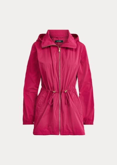 Anorak Ralph Lauren Mujer Fucsia Claro - Hooded - LSDAH1342